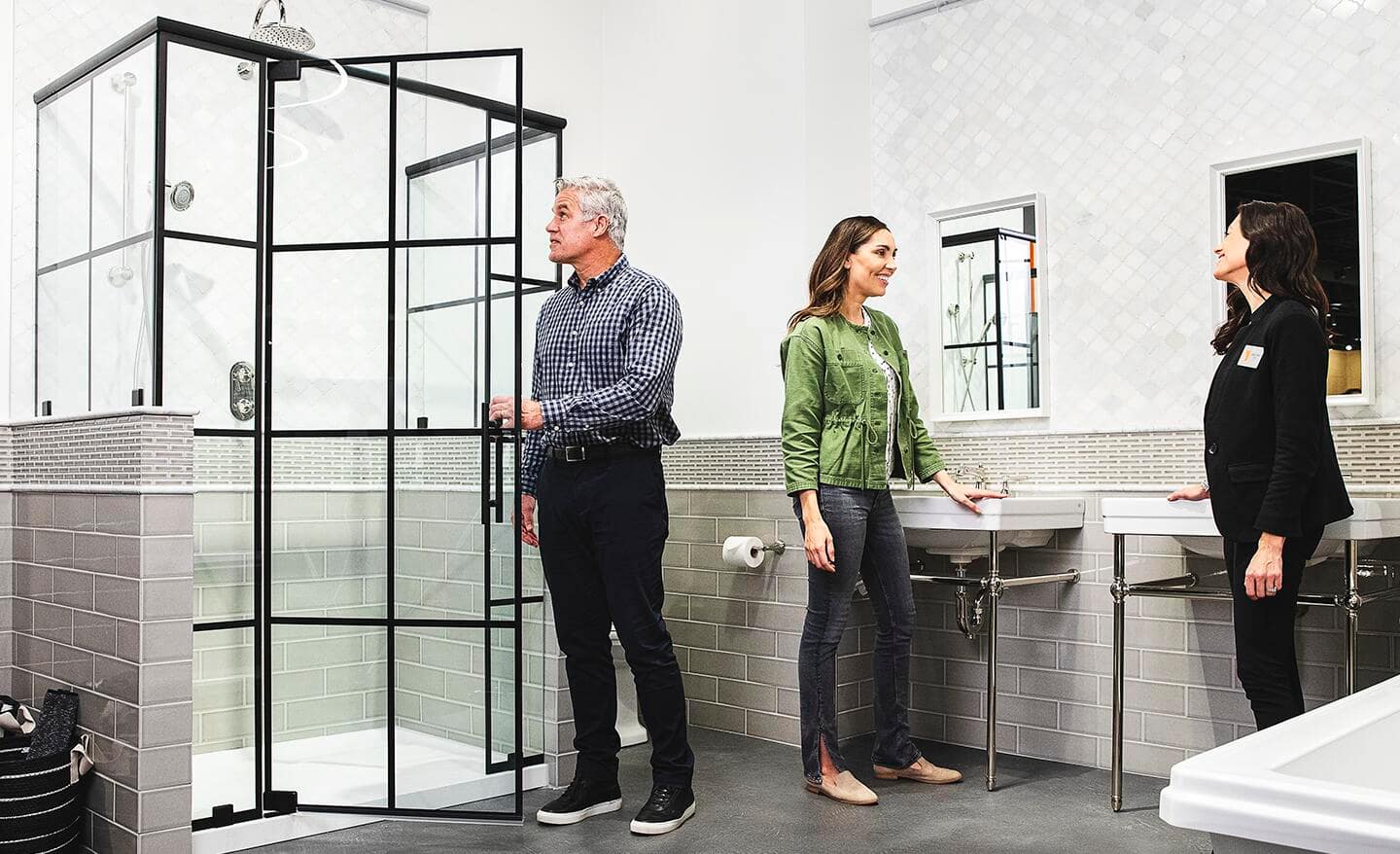 Types of Shower Doors The Home Depot